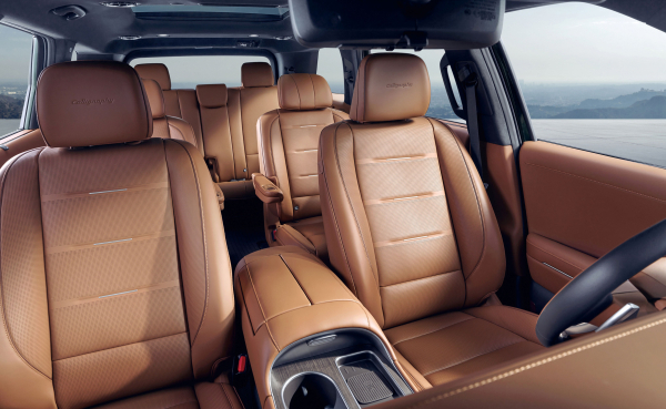 디 올 뉴 팰리세이드 내부./사진=현대자동차