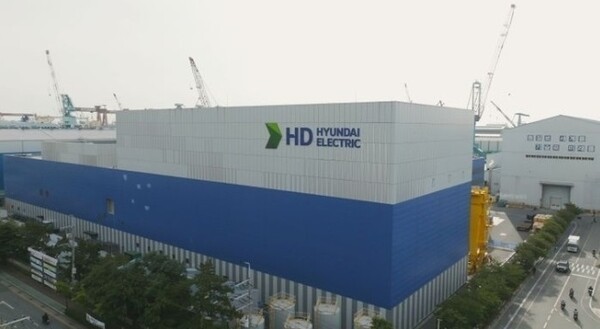 HD현대일렉트릭 변압기 스마트 공장/ 사진 = HD현대일렉트릭