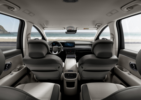 현대자동차 아이오닉 9 내장./사진=현대자동차