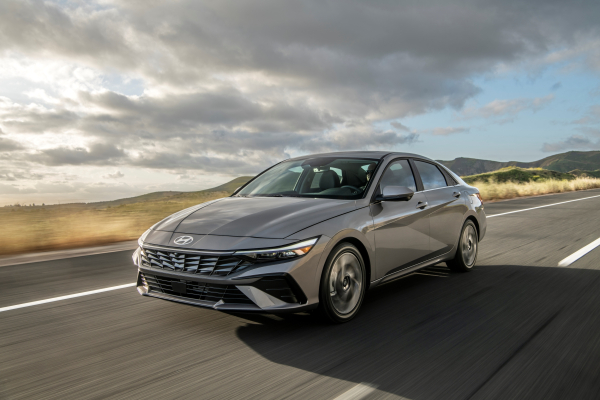 현대자동차 아반떼 하이브리드./사진=현대자동차
