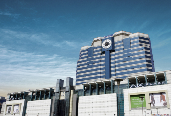 AK플라자 분당점 전경./사진=AK플라자