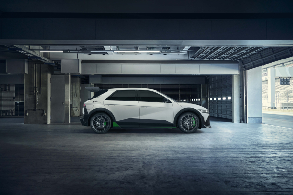 DK 에디션 리미티드 패키지를 장착한 아이오닉 5 N./사진=현대자동차