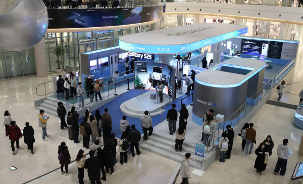 서울 영등포구 타임스퀘어 ‘갤럭시 스튜디오’ 전경/ 사진 = 삼성전자