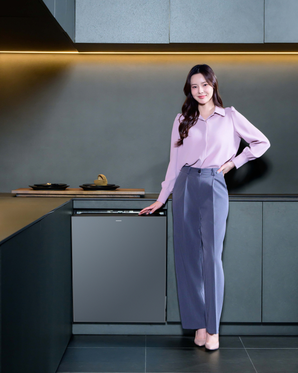 삼성전자, 비스포크 AI 식기세척기 신제품 출시