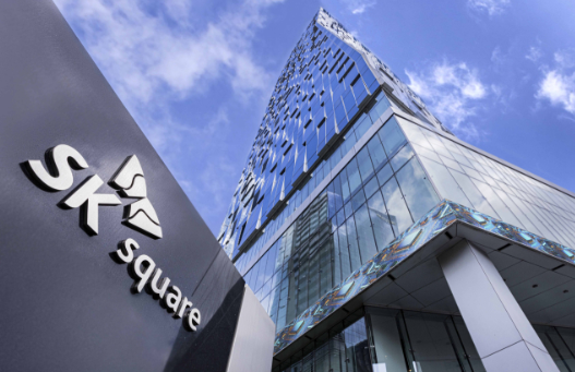SK스퀘어 본사 T타워./사진=SK스퀘어