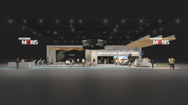 2025 서울모빌리티쇼 현대모비스 부스 조감도./이미지=현대모비스
