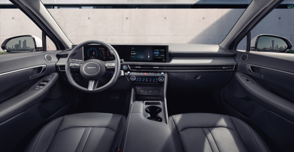 2025 쏘나타 택시 내장./사진=현대자동차