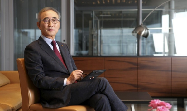 KT 김영섭 대표이사 사장./사진=KT