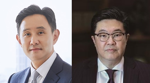 최윤범 고려아연 회장(왼쪽)과 김병주 MBK 회장/ 사진 = 각 사