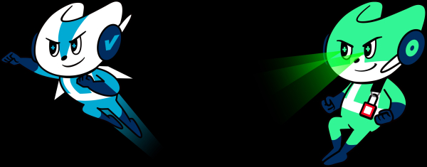 '바로제로' 캐릭터 (왼쪽부터) 바로, 제로./이미지=현대자동차