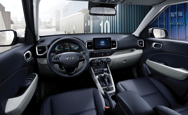 현대자동차 2025 베뉴 내부 모습./사진=현대자동차