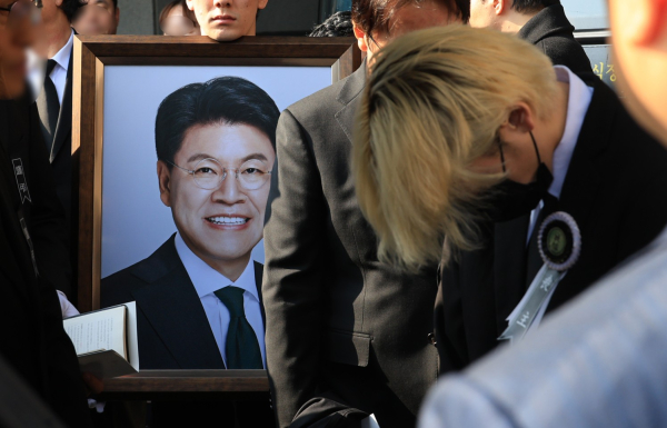 장제원 전 국회의원 발인식./사진=연합뉴스