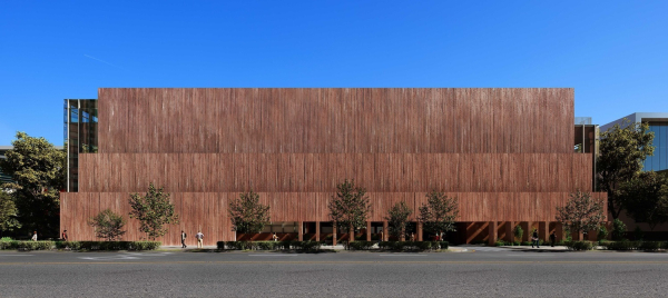 @ 하남 배민 라이더스쿨 조감도. /사진=우아한형제들