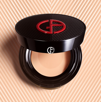 CJ온스타일에서 선보이는 프리미엄 뷰티 제품 '아르마니 쿠션'/사진=CJ온스타일