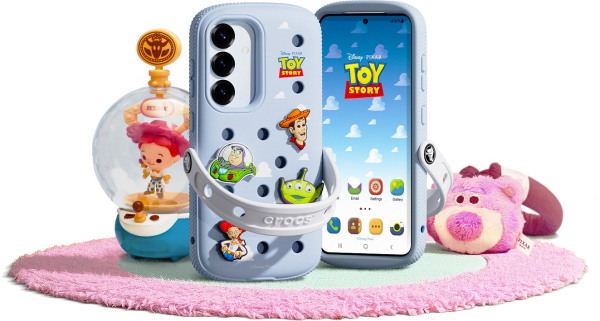 KT가 출시한 갤럭시 S25 크록스 토이스토리 에디션./이미지=KT