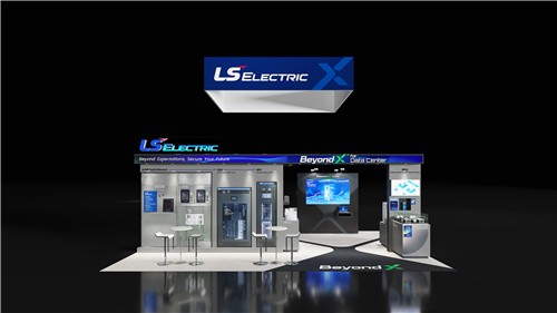 '데이터센터 월드 2025' LS일렉트릭 부스 조감도./사진=LS일렉트릭