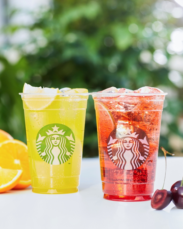 스타벅스 에너지 피지오 2종./사진=스타벅스 코리아