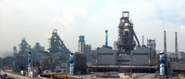 현대제철 당진제철소 전경./사진=현대제철