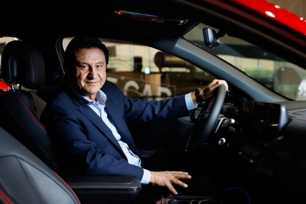 호세 무뇨스 현대차 최고경영자(CEO). /사진=블룸버그통신