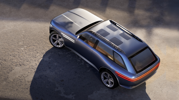 제네시스 '엑스 그란 이퀘이터 콘셉트'./사진=현대자동차그룹