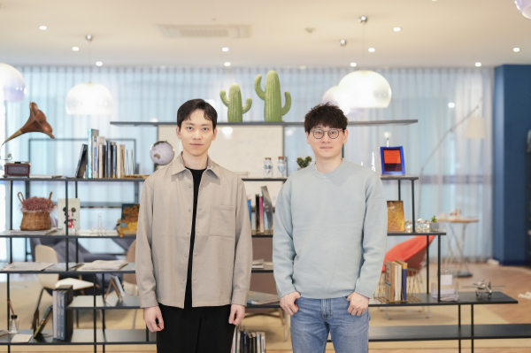 이현규 연구원(좌)과 윤성환 교수(우) [사진=UNIST]