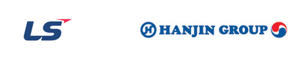 LS그룹 및 한진그룹 CI./사진=LS그룹