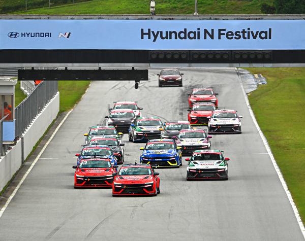 현대 N 페스티벌 2024 시즌 현장 모습./사진=현대자동차