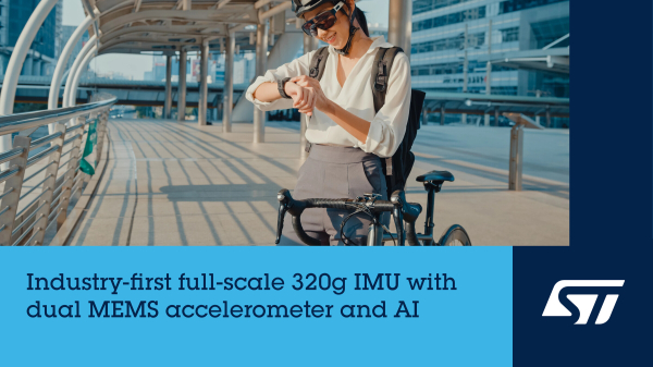 LSM6DSV320X high-impact IMU [사진=ST마이크로]