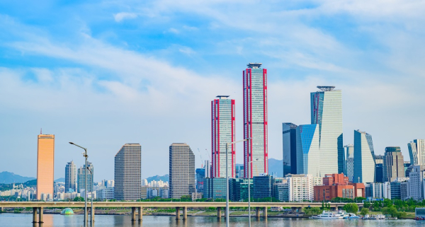 @ 서울 여의도 금융가 모습. /사진=Gettyimage