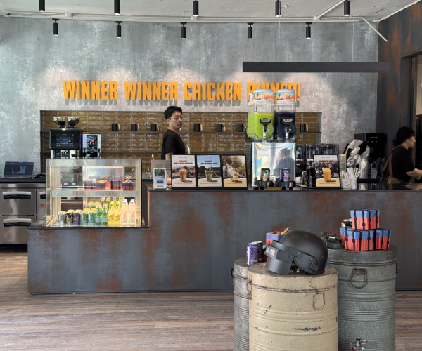 '펍지(PUBG) 카페' 내부./사진=김기찬 기자