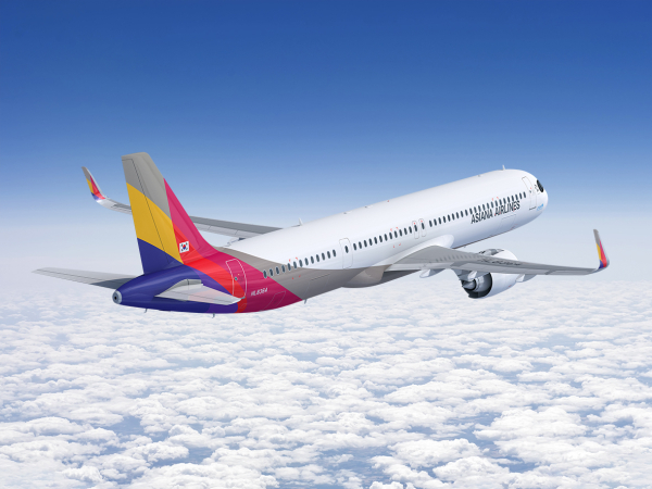 아시아나항공 A321네오 항공기./사진=아시아나항공