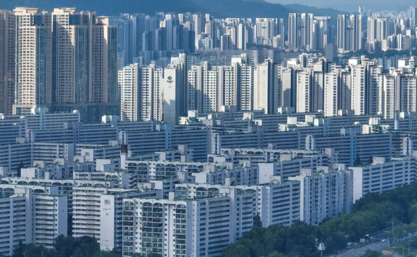 서울의 아파트 단지 전경/ 사진 = 연합뉴스