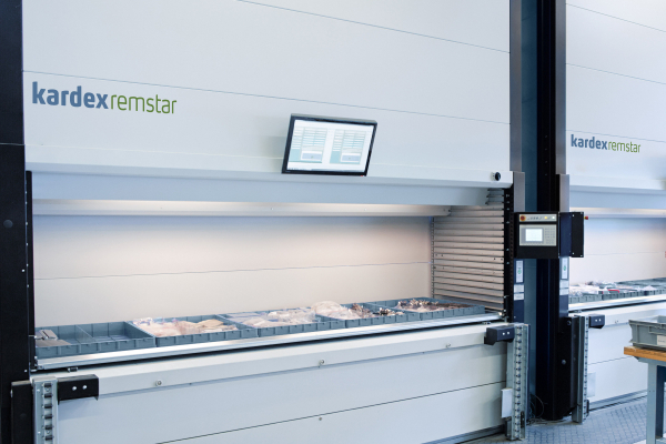 카덱스의 수직리프트모듈 [사진=카덱스]