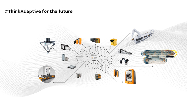 이번 AMWS에서 B&R이 강조하는 #ThinkAdaptive For the Future [사진=B&R]
