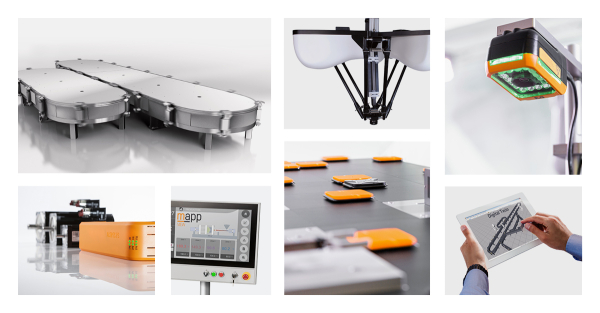 B&R이 보유한 핵심 기술을 활용한 솔루션 [사진=B&R]