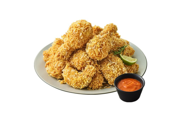 @ bhc 신메뉴 ‘콰삭킹’. /사진=다이닝브랜즈그룹