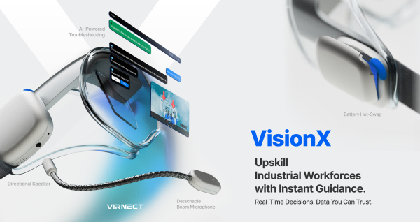 AMWS 2025에서 버넥트의 VisionX를 체험해볼 수 있다. [사진=버넥트]