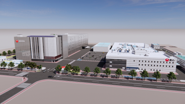 농심 녹산 수출전용공장 조감도./이미지=농심