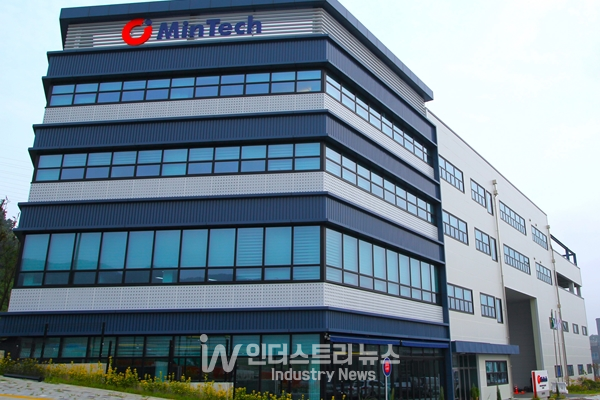 민테크가 전기차 배터리의 사용후 전 과정에 필수적인 성능평가 및 안전점검 기술과 장비 개발에 나선다. [사진=민테크]