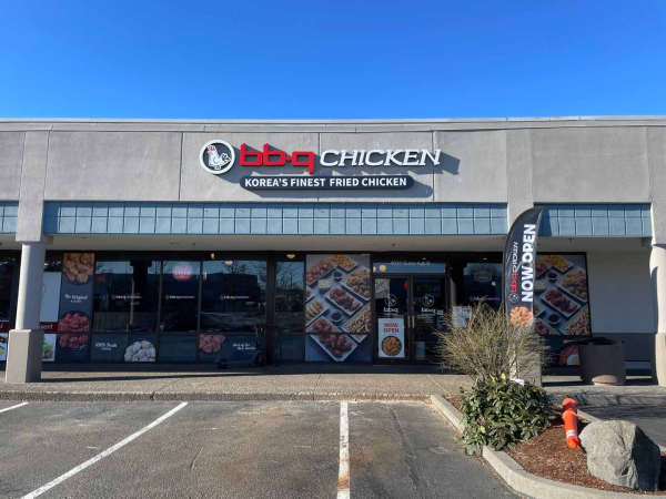 BBQ가 미국 오리건 주 비버튼 시에 ‘BBQ 비버튼점’을 오픈해 미국 32번째 주에 진출했다. 비버튼점 모습./사진=BBQ