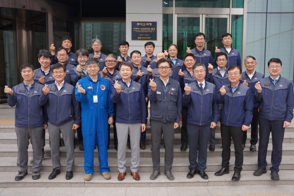 한국항공우주산업 무사고 비행 1만시간 기념식./사진=한국항공우주산업