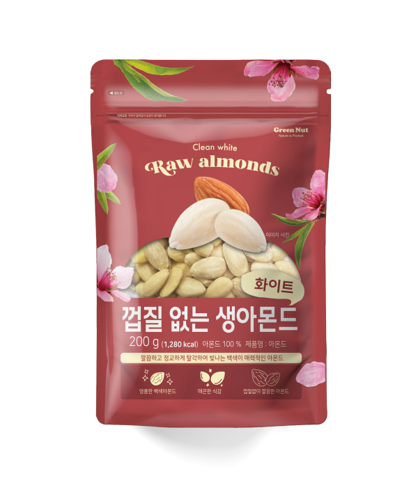 껍질 없는 생아몬드./이미지=롯데마트