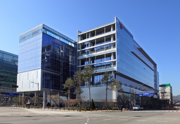 SK케미칼 판교 본사 전경./사진=SK케미칼