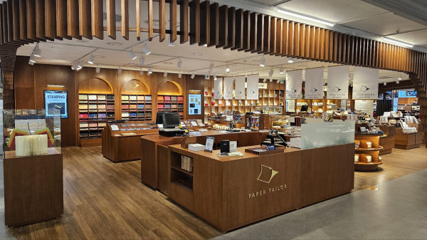 영풍문고 종각종로본점 '페이퍼테일러' 전경./사진=영풍