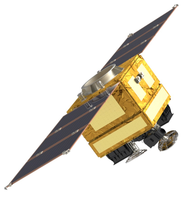 6G 저궤도 통신위성 이미지./사진=한국항공우주산업