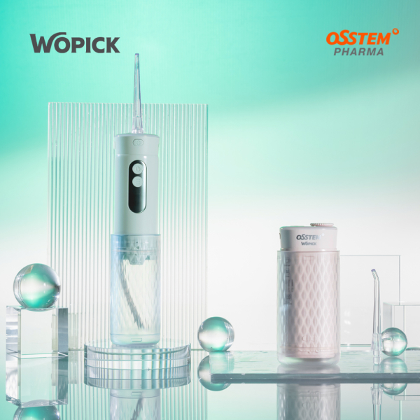 @ ‘와픽’ 핸디 구강 세정기. /사진=오스템파마