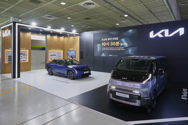 기아 부스 전경./사진=기아