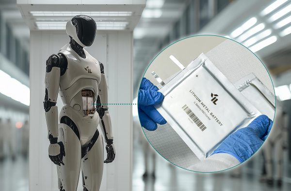 휴머노이드용 배터리 셀 샘플 사진 [사진=아이엘]