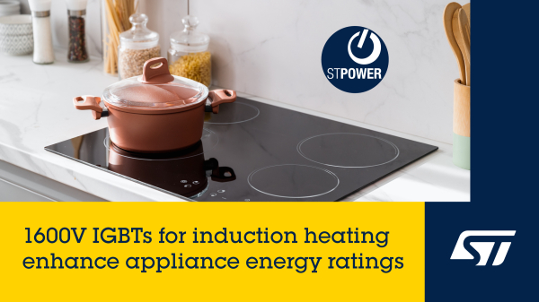 ST마이크로,1600V IGBT 출시 [사진=ST마이크로]