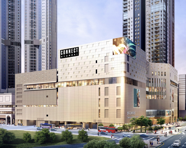 현대백화점 커넥트현대 청주 조감도./이미지=현대백화점